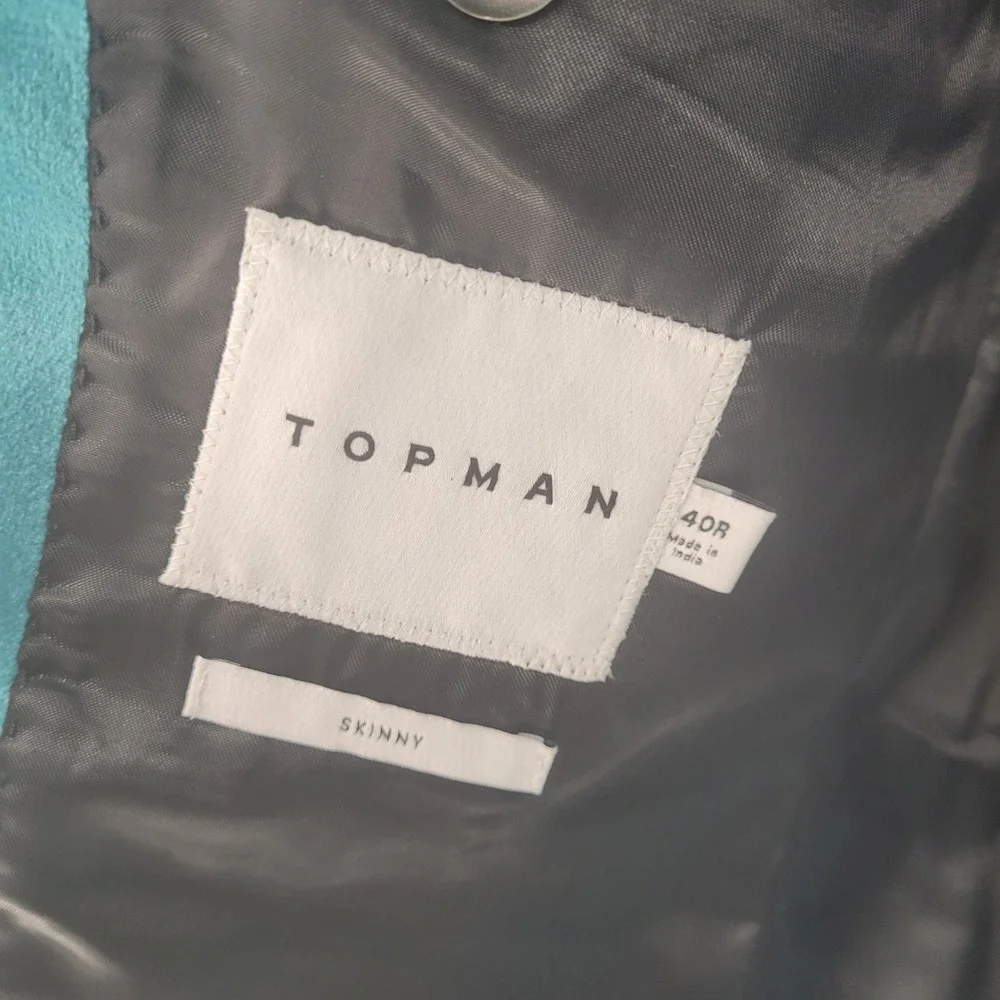 Topman blazer mens